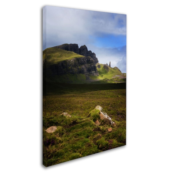 Philippe Sainte-Laudy 'Old Man Of Storr' Canvas Art,22x32